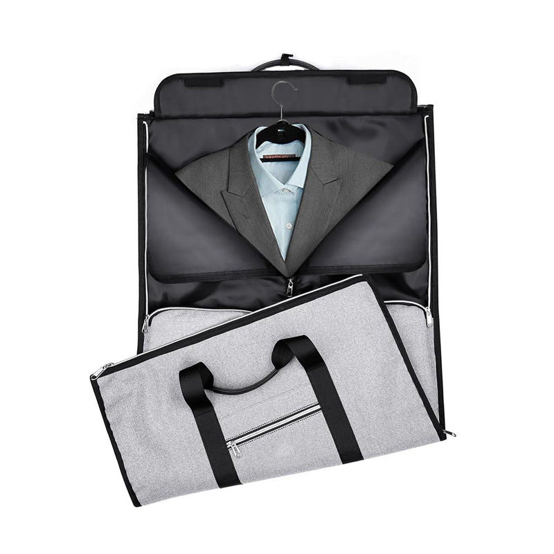2-in-1 Convertible Garment Duffel Bag – Suit & Travel Bag