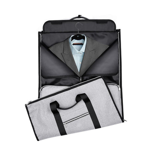 2-in-1 Convertible Garment Duffel Bag – Suit & Travel Bag